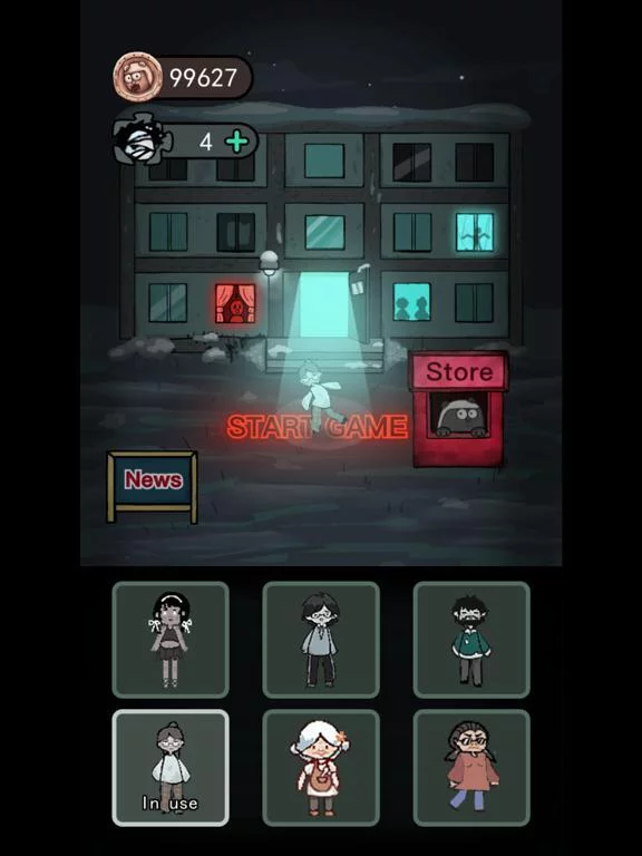 Изображение игры: Haunted Dorm