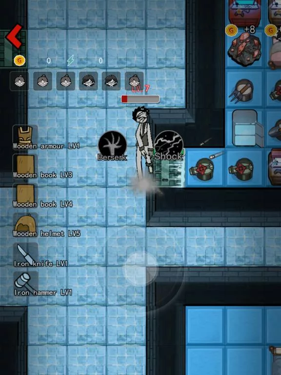 Изображение игры: Haunted Dorm