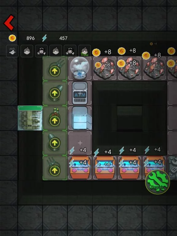 Изображение игры: Haunted Dorm