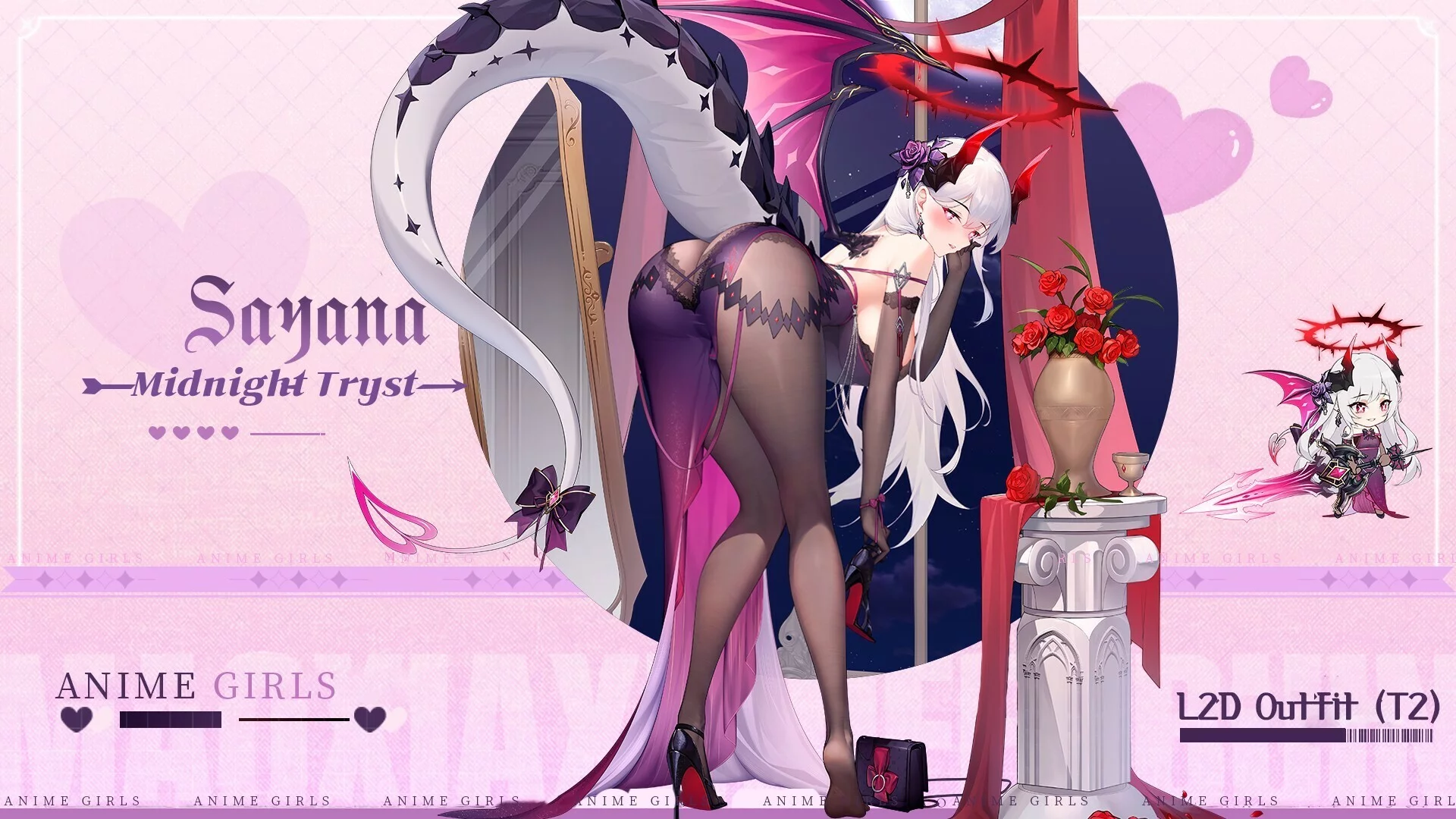Изображение игры: Gacha Girls Unite
