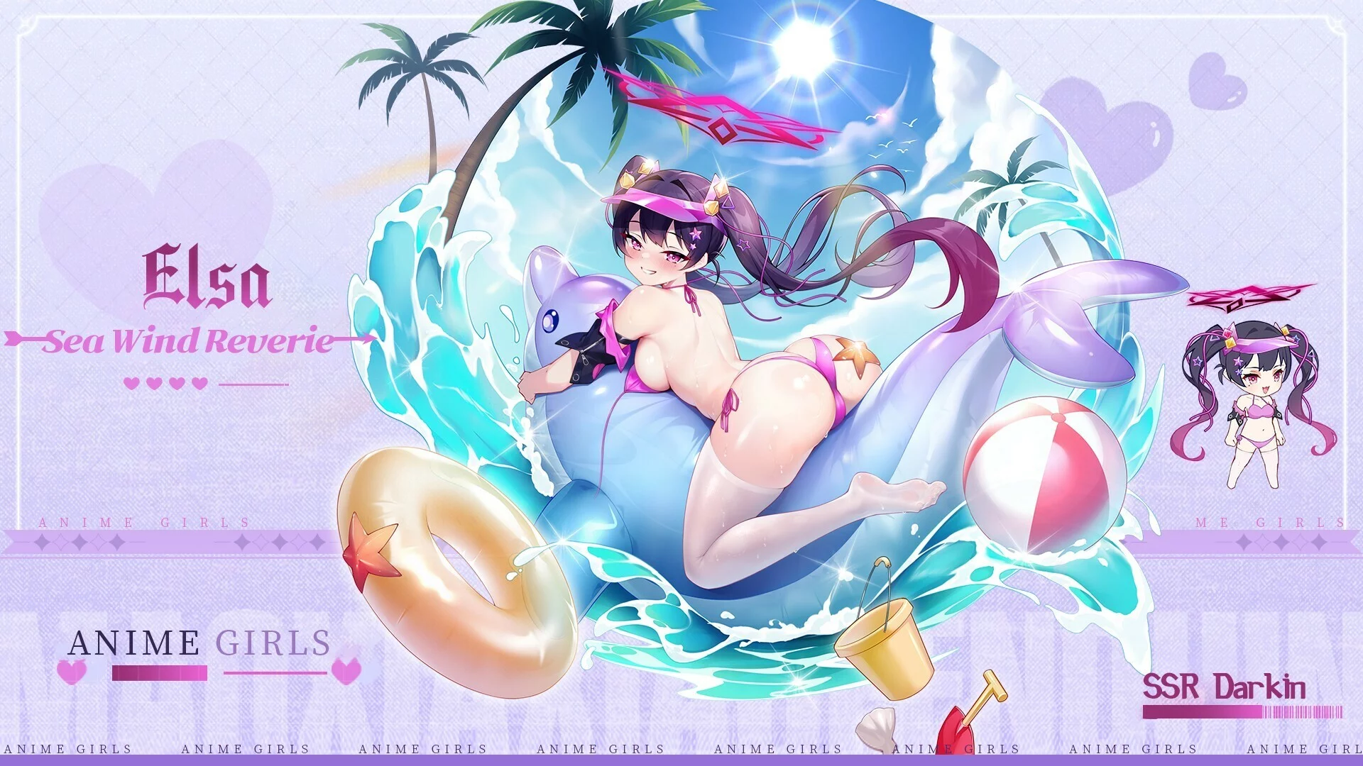 Изображение игры: Gacha Girls Unite