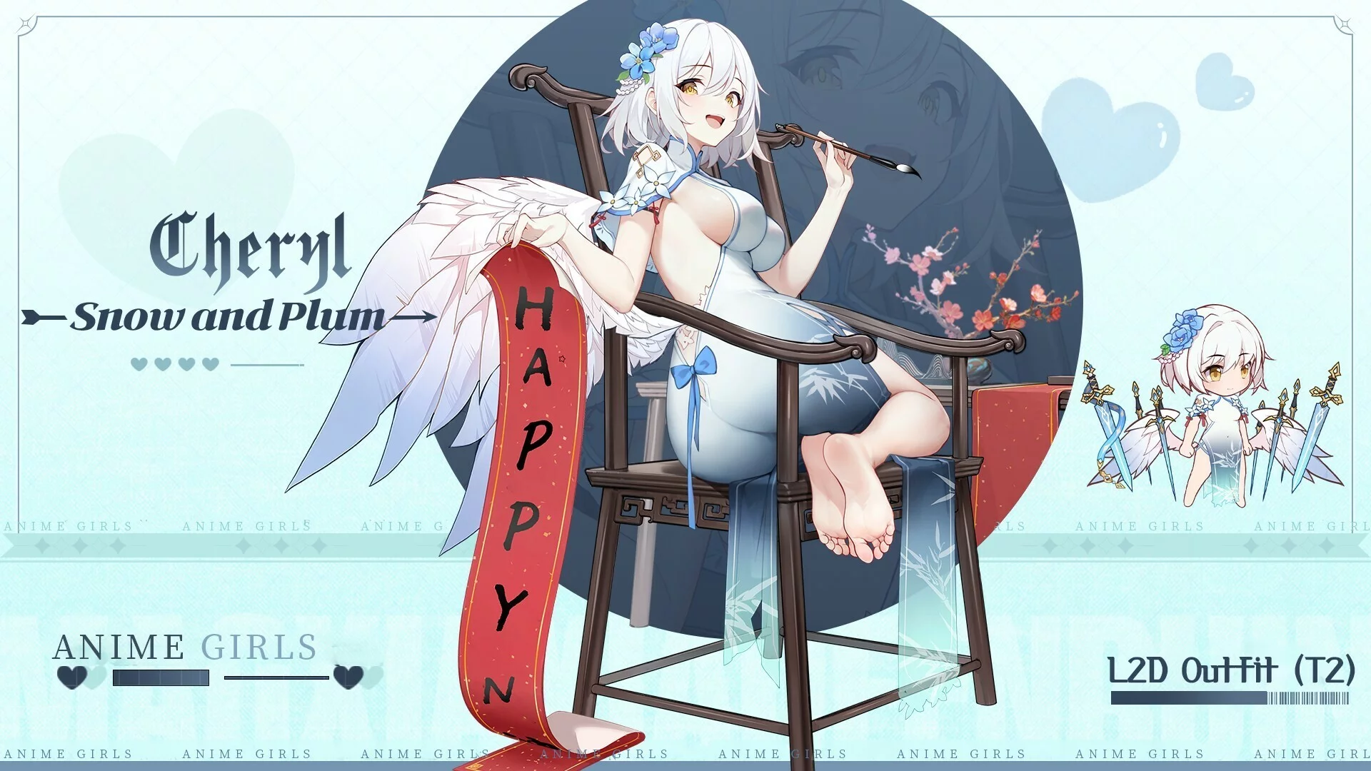 Изображение игры: Gacha Girls Unite