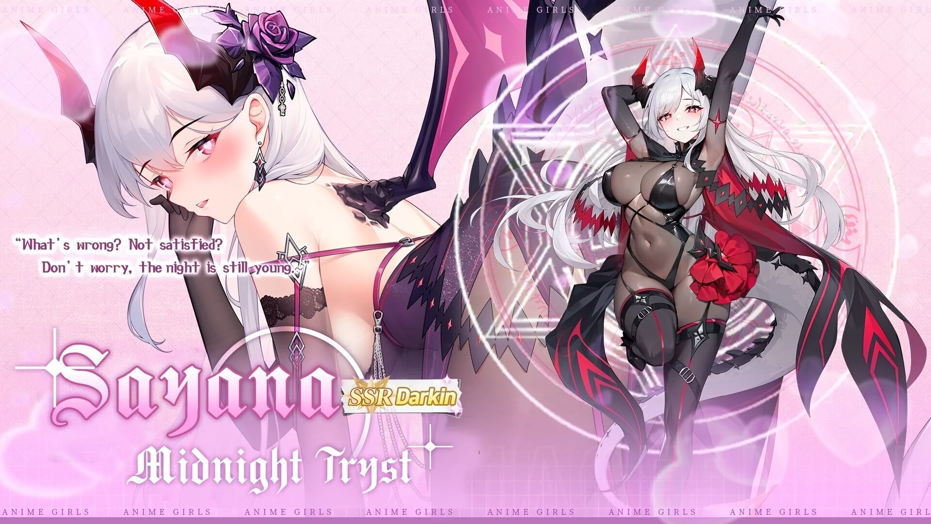 Изображение игры: Gacha Girls Unite