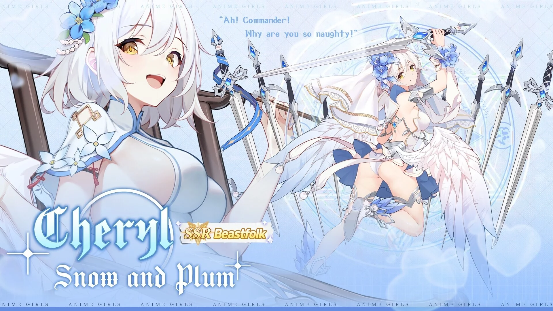Изображение игры: Gacha Girls Unite