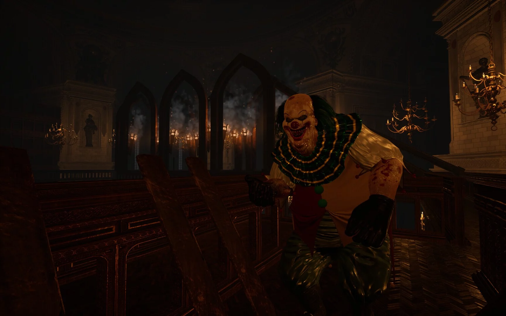 Изображение игры: Malevolent Madness