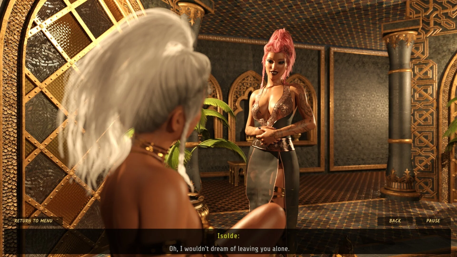 Изображение игры: Interactive Sex - Princess Sisters Incest