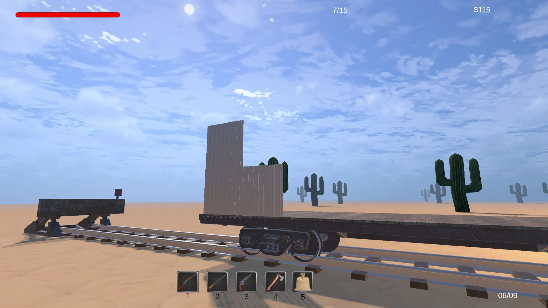 Изображение игры: Deadly rails