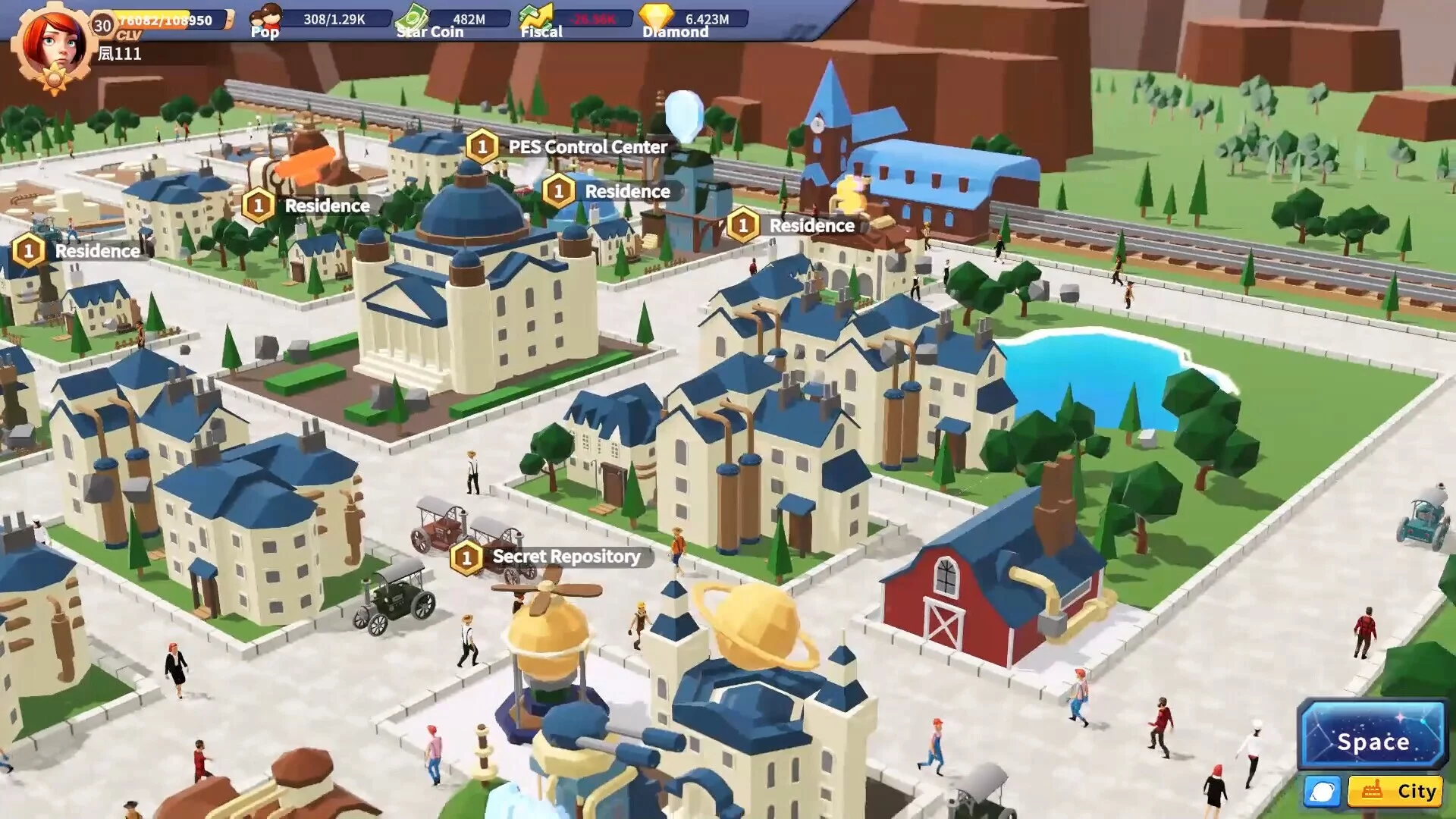 Изображение игры: Let's Build Wonders: Galaxy