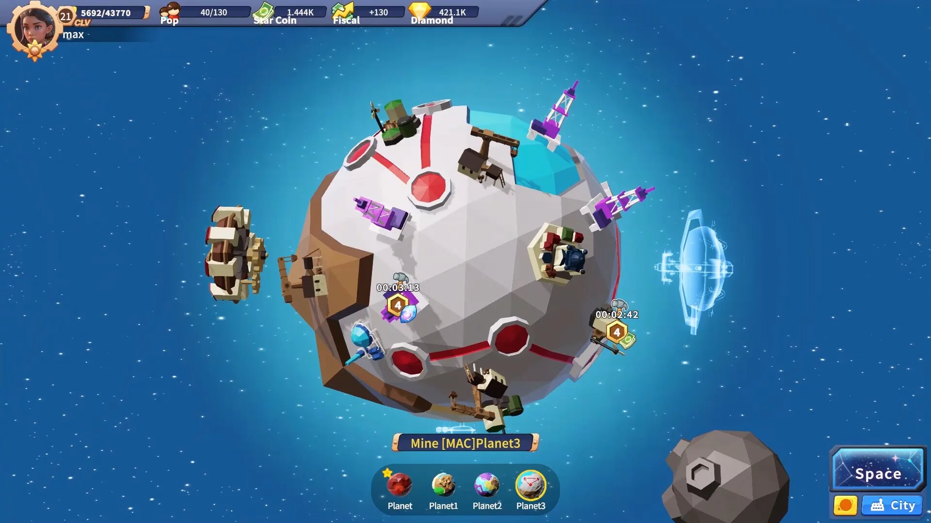 Изображение игры: Let's Build Wonders: Galaxy