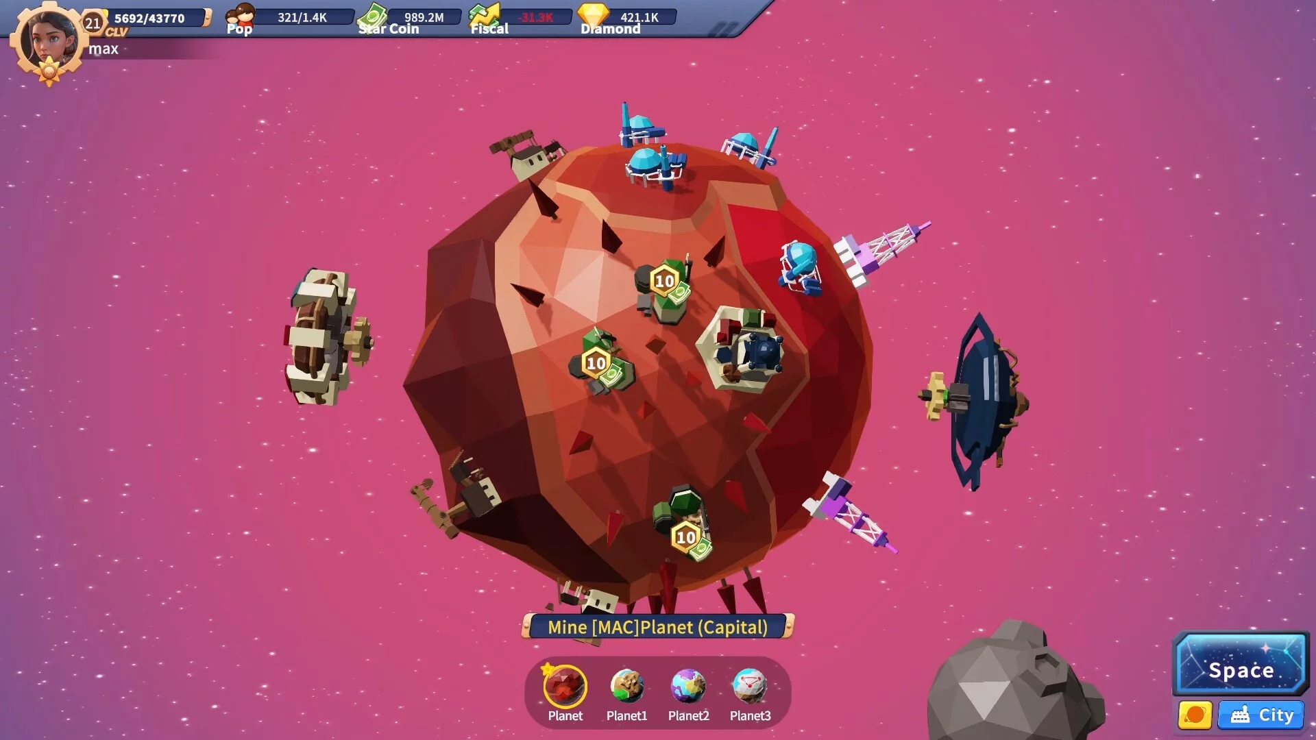 Изображение игры: Let's Build Wonders: Galaxy