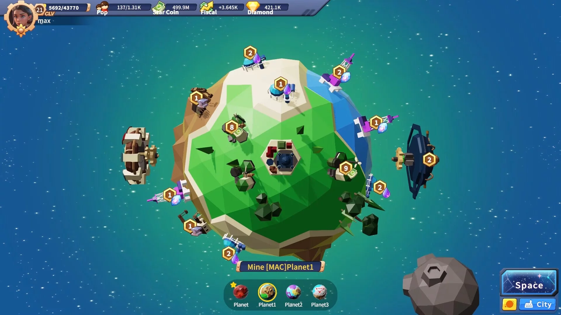 Изображение игры: Let's Build Wonders: Galaxy