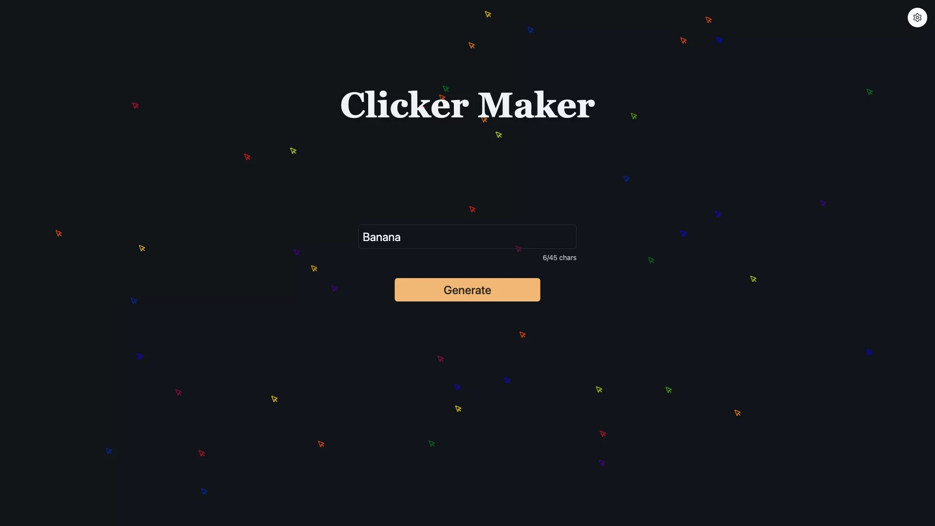 Изображение игры: Clicker Maker