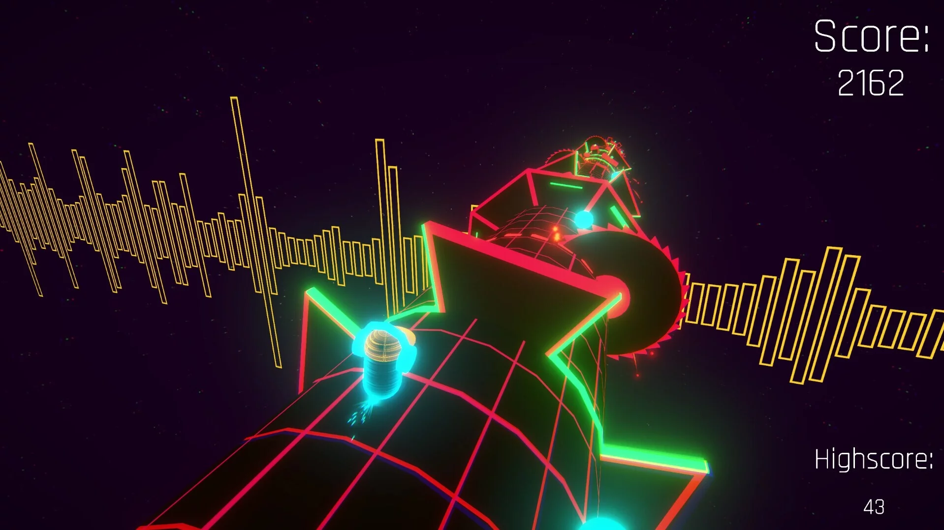 Изображение игры: Retro Wave