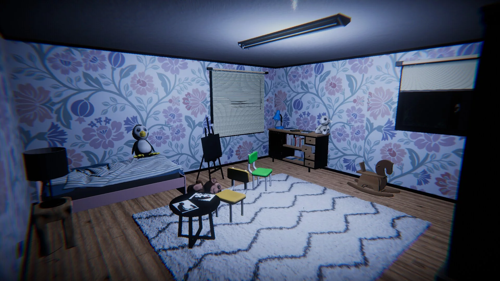 Изображение игры: Unwelcome Guest