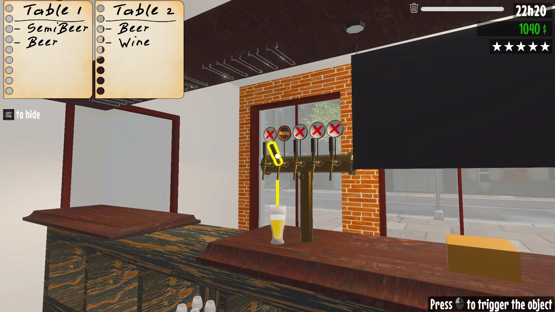 Изображение игры: Barman Simulator