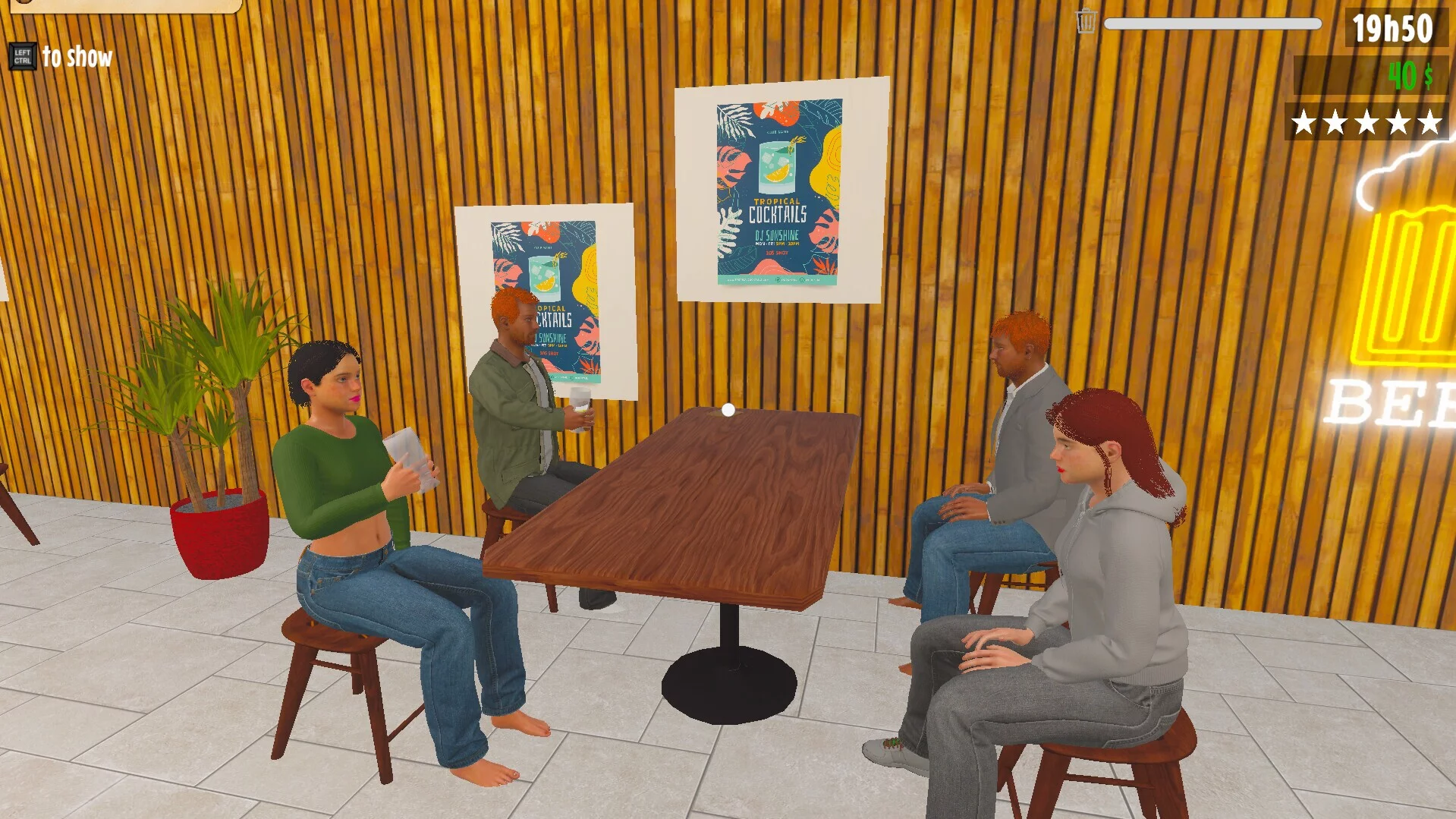 Изображение игры: Barman Simulator