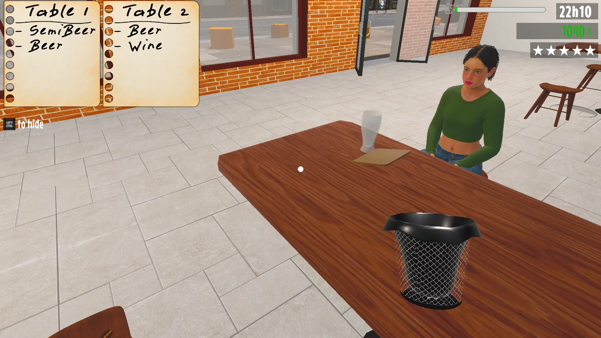 Изображение игры: Barman Simulator