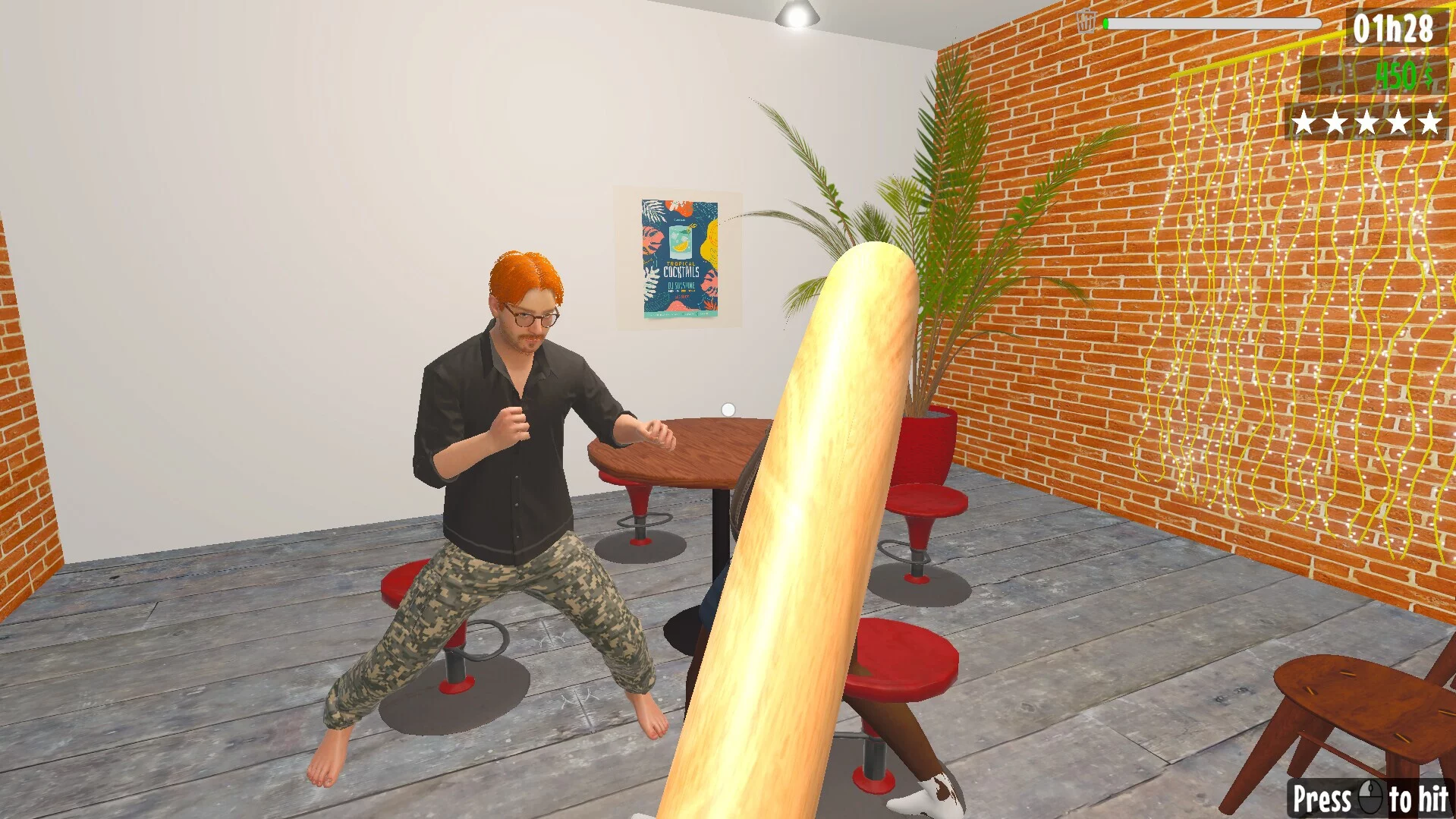 Изображение игры: Barman Simulator