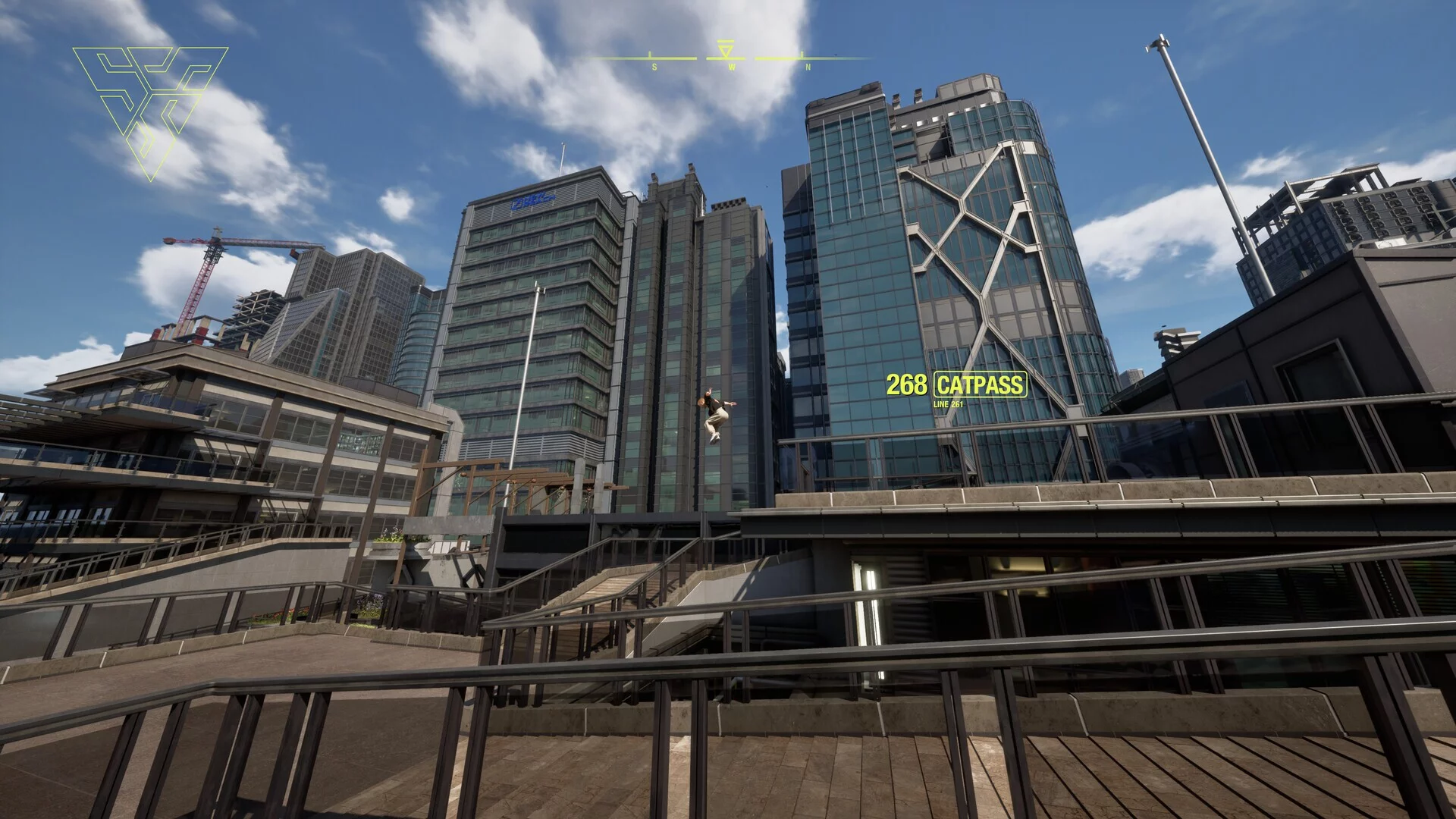 Изображение игры: STORROR Parkour Pro