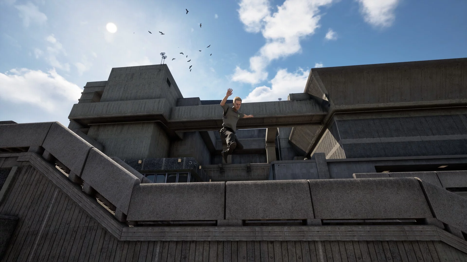 Изображение игры: STORROR Parkour Pro