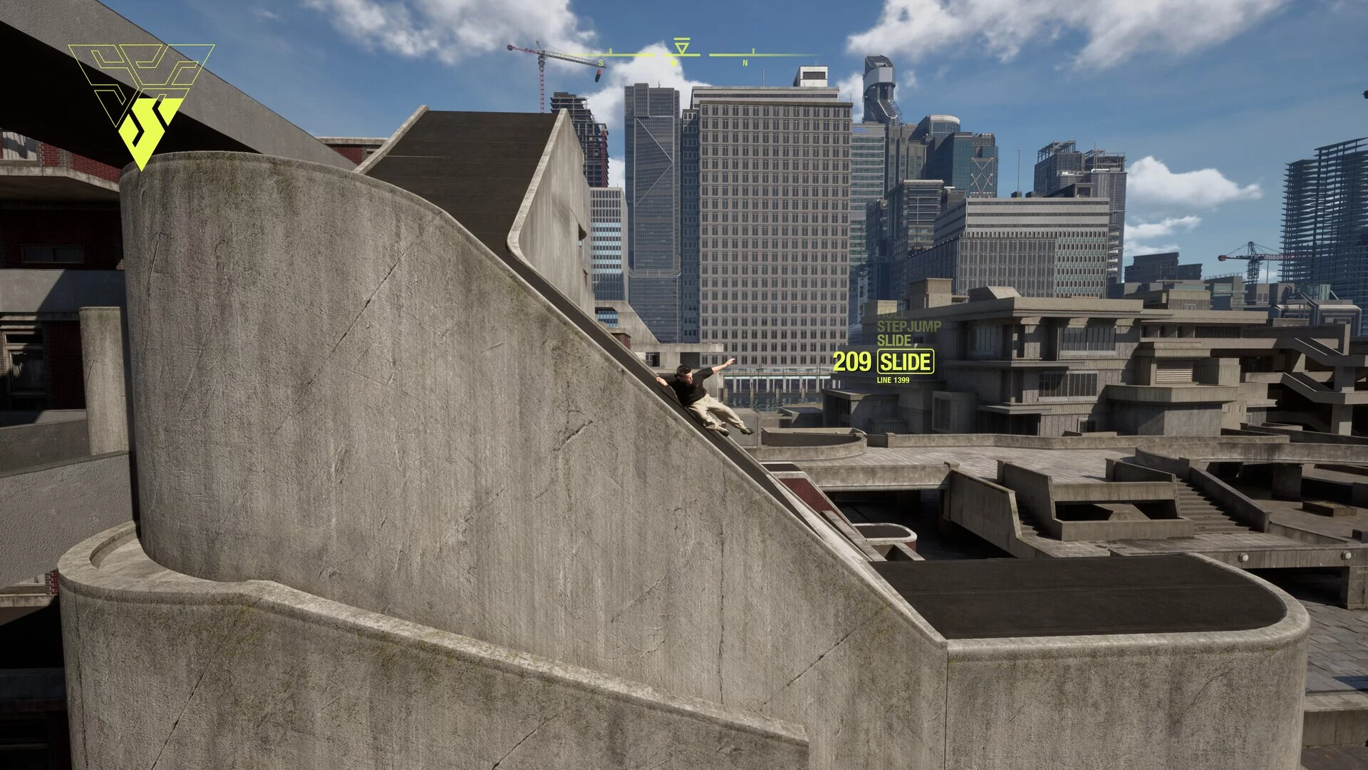 Изображение игры: STORROR Parkour Pro