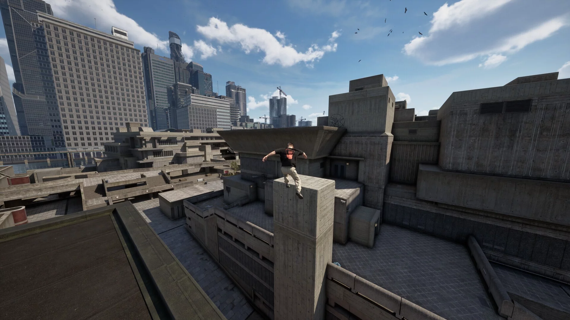Изображение игры: STORROR Parkour Pro