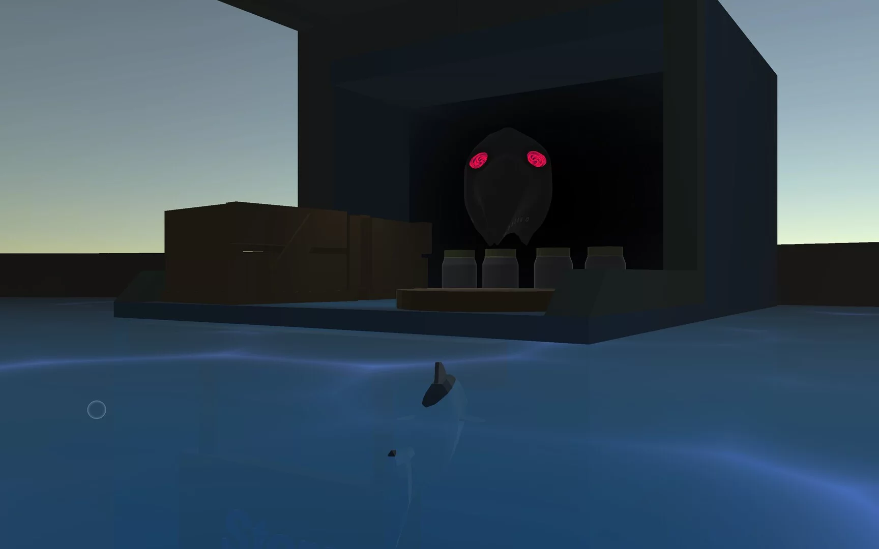 Изображение игры: advance，fish！