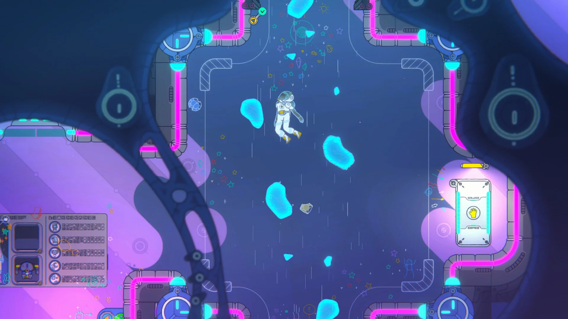 Изображение игры: Space Sprouts