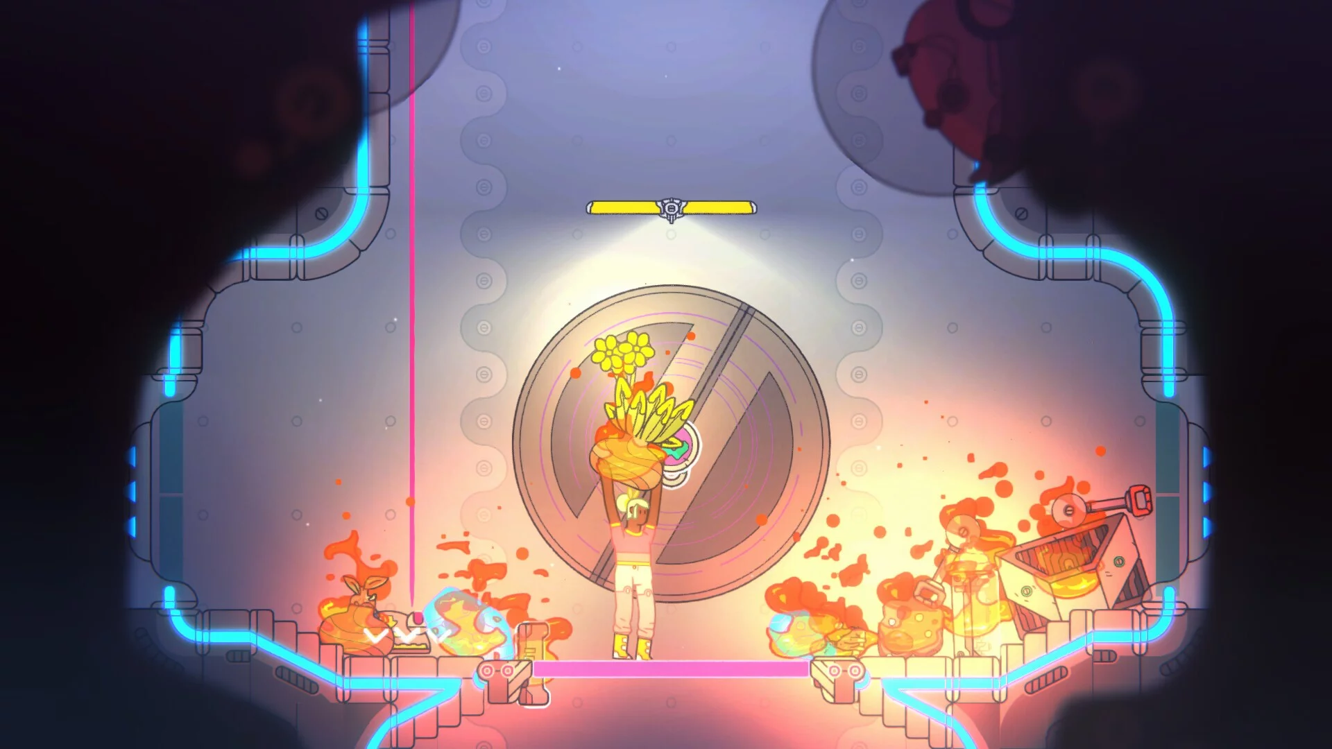 Изображение игры: Space Sprouts
