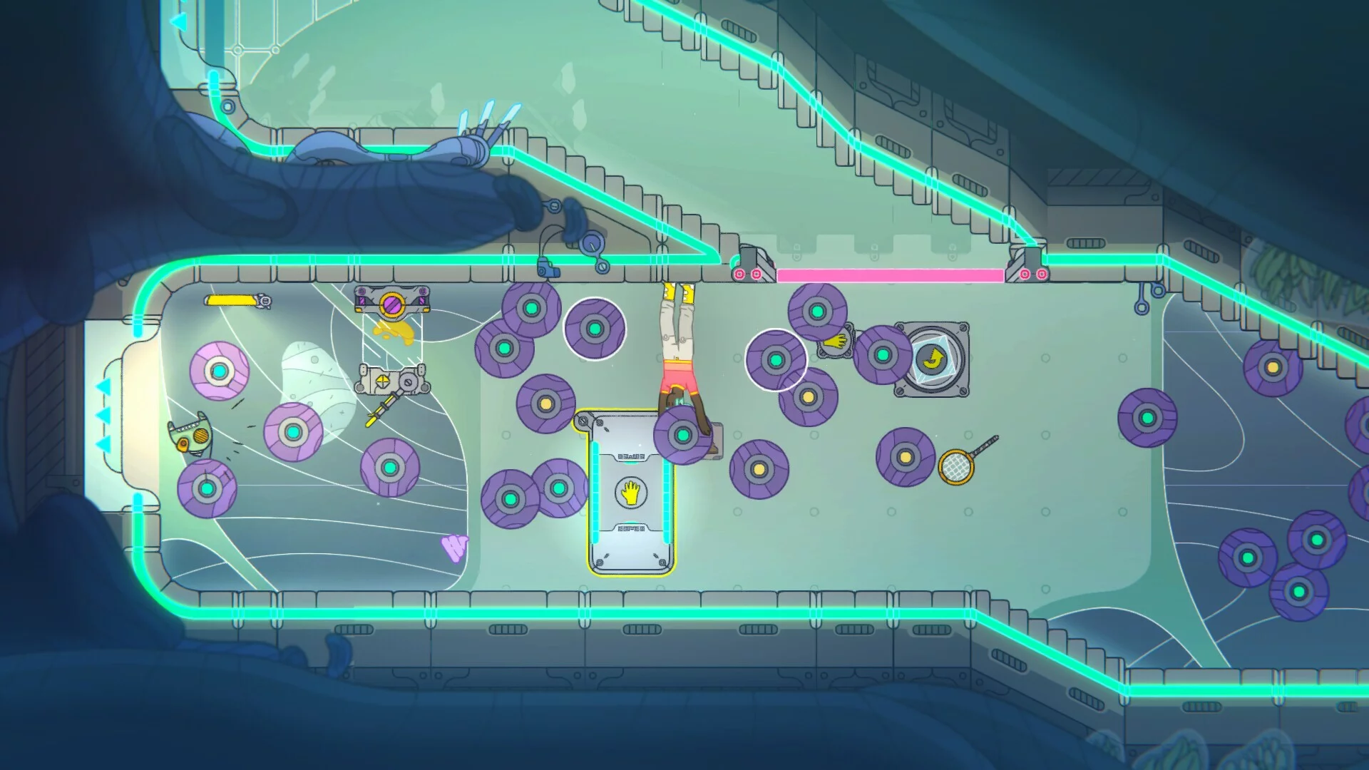 Изображение игры: Space Sprouts