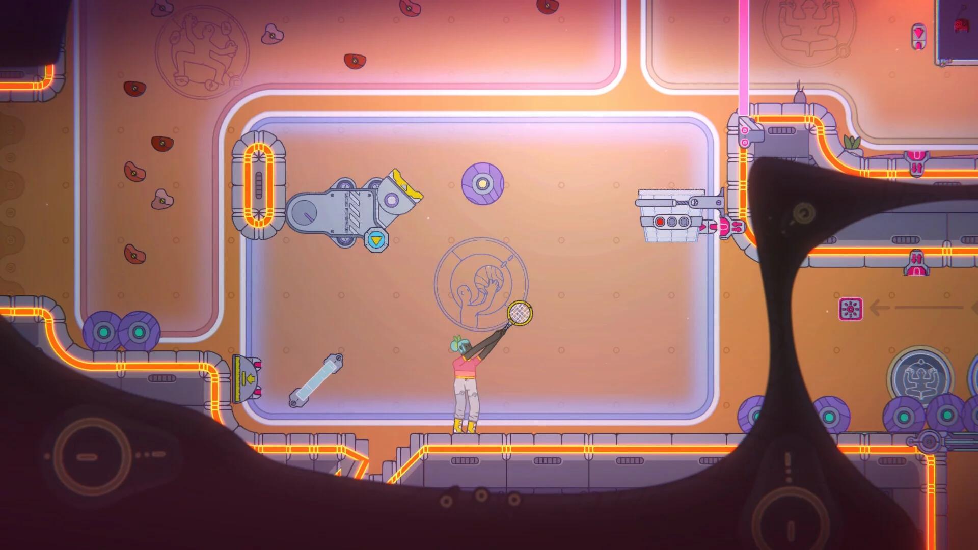 Изображение игры: Space Sprouts