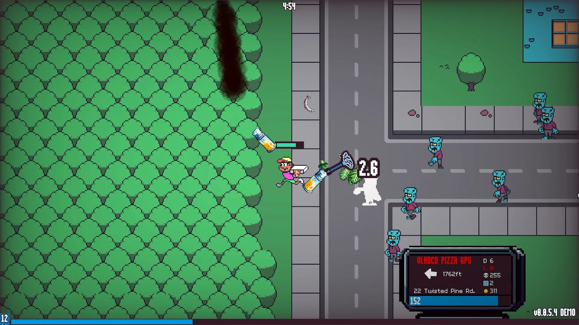 Изображение игры: Pizza Delivery Survivors
