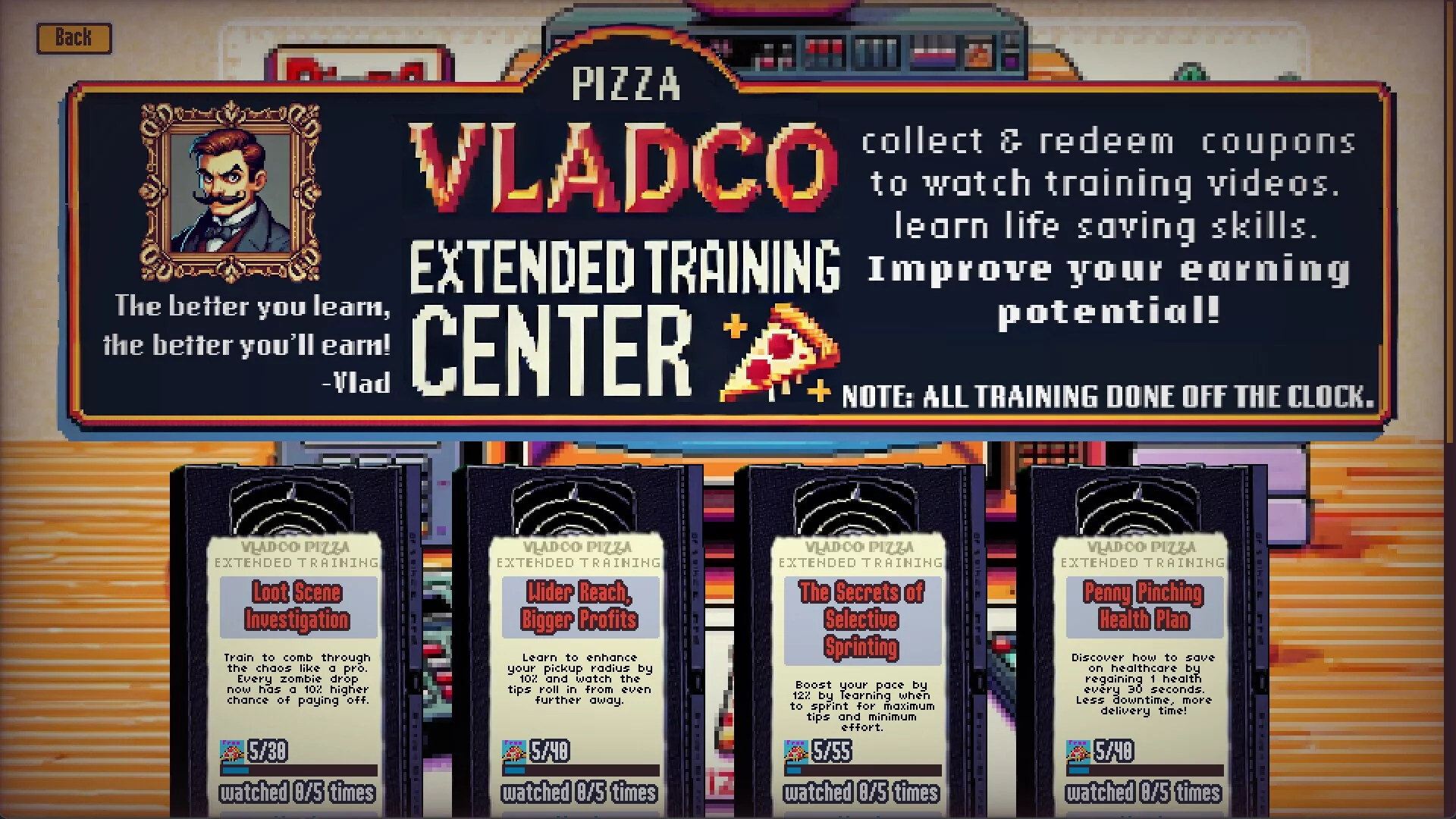 Изображение игры: Pizza Delivery Survivors