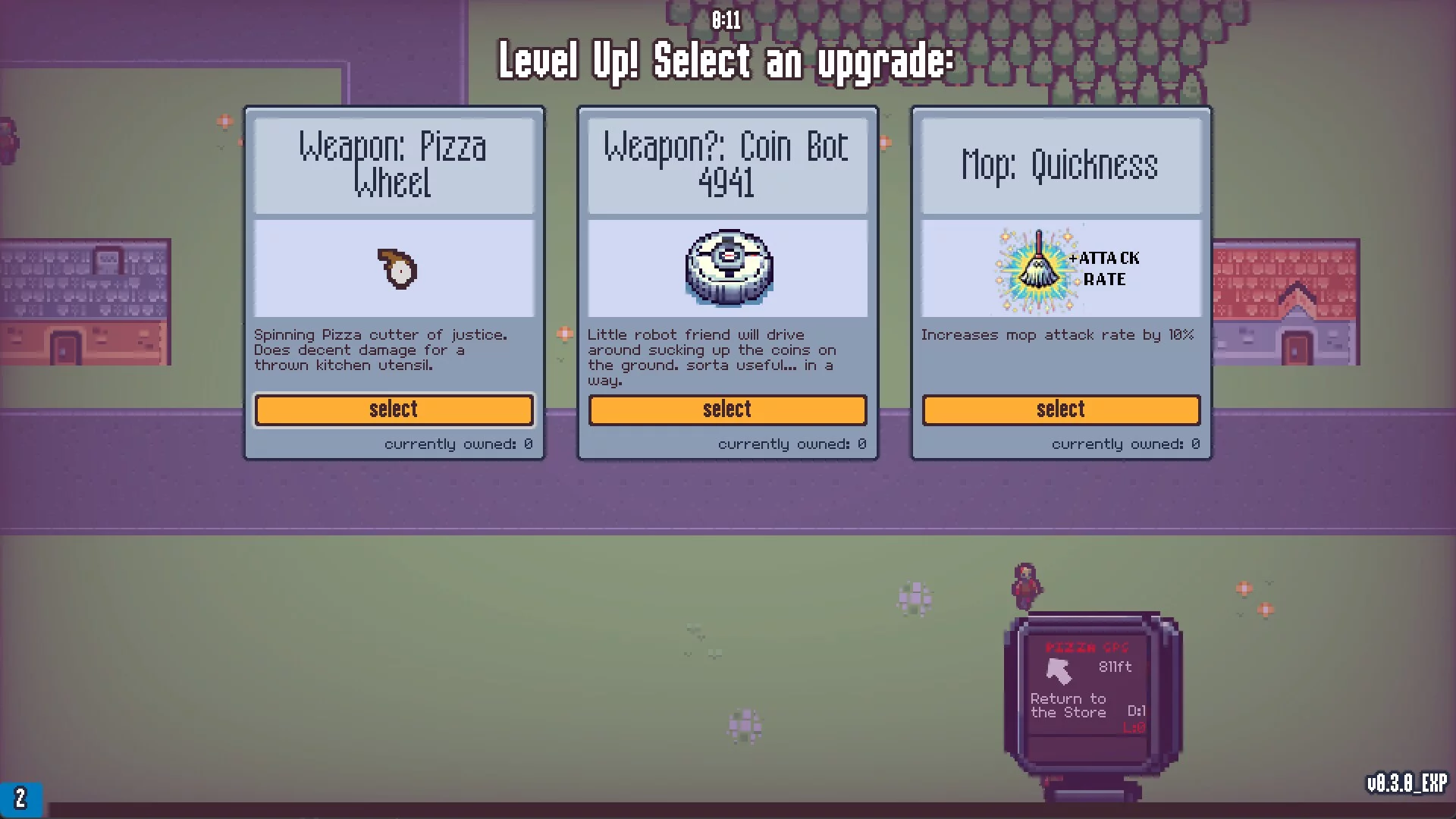 Изображение игры: Pizza Delivery Survivors