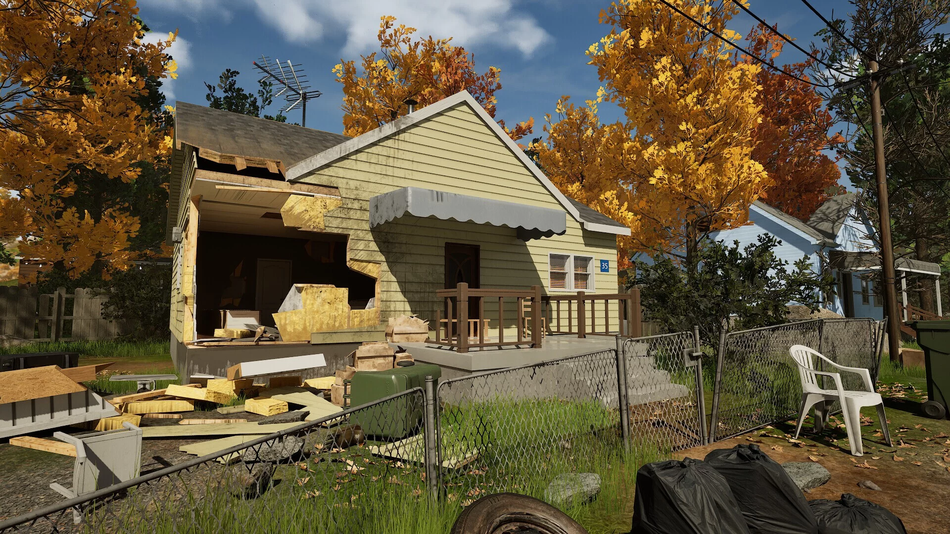 Изображение игры: Deconstruction Simulator: Prologue