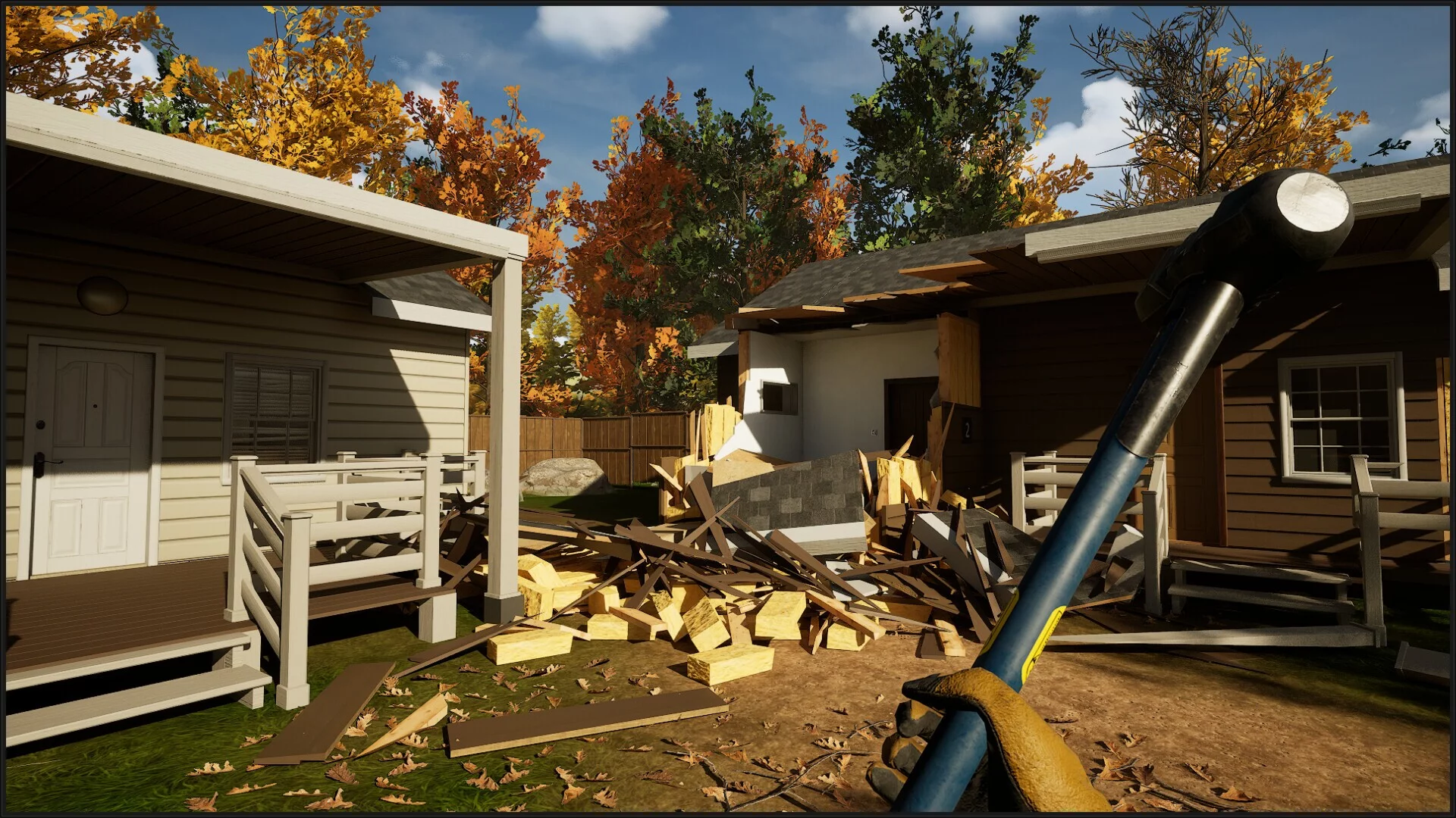 Изображение игры: Deconstruction Simulator: Prologue