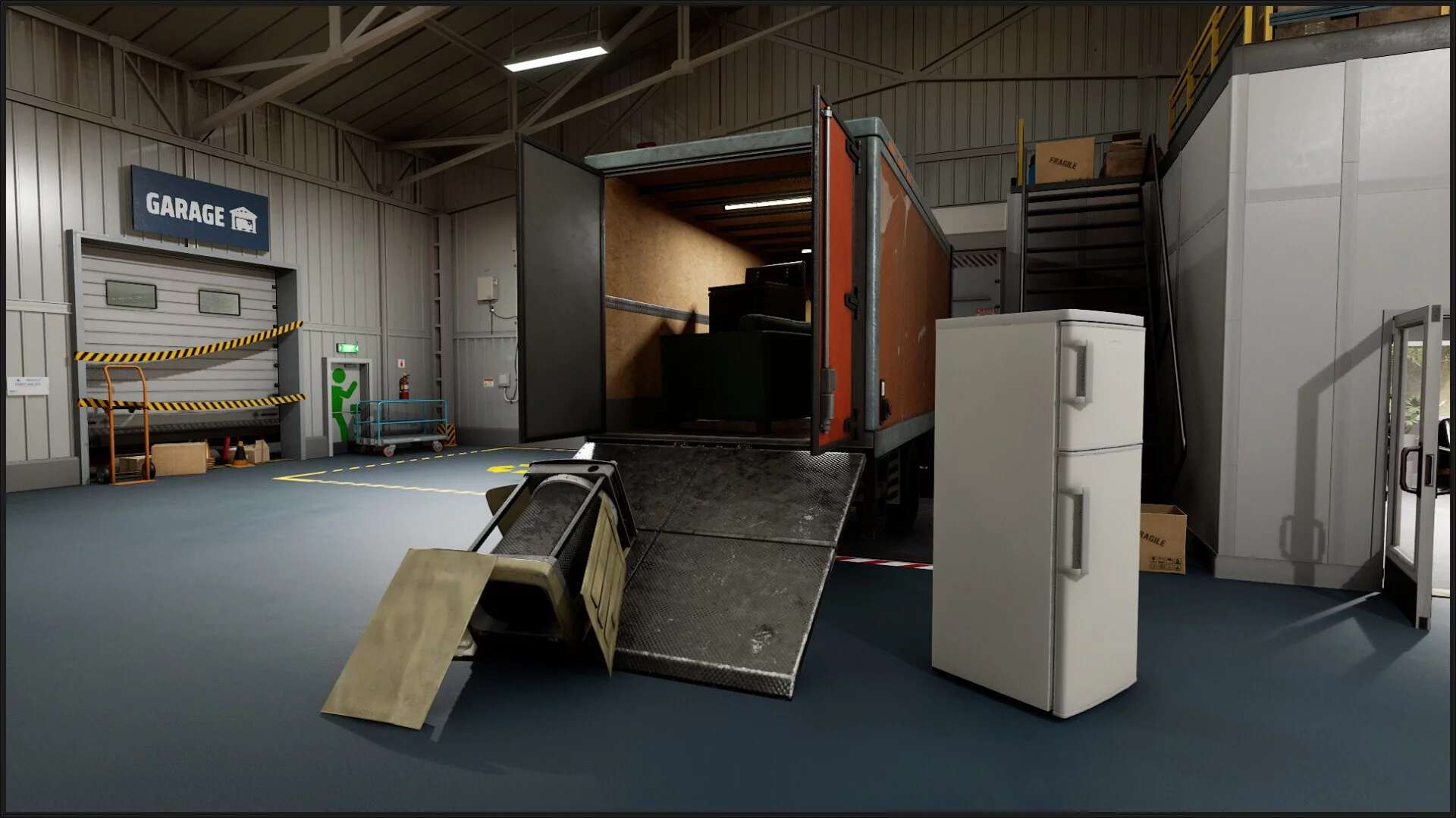 Изображение игры: Deconstruction Simulator: Prologue