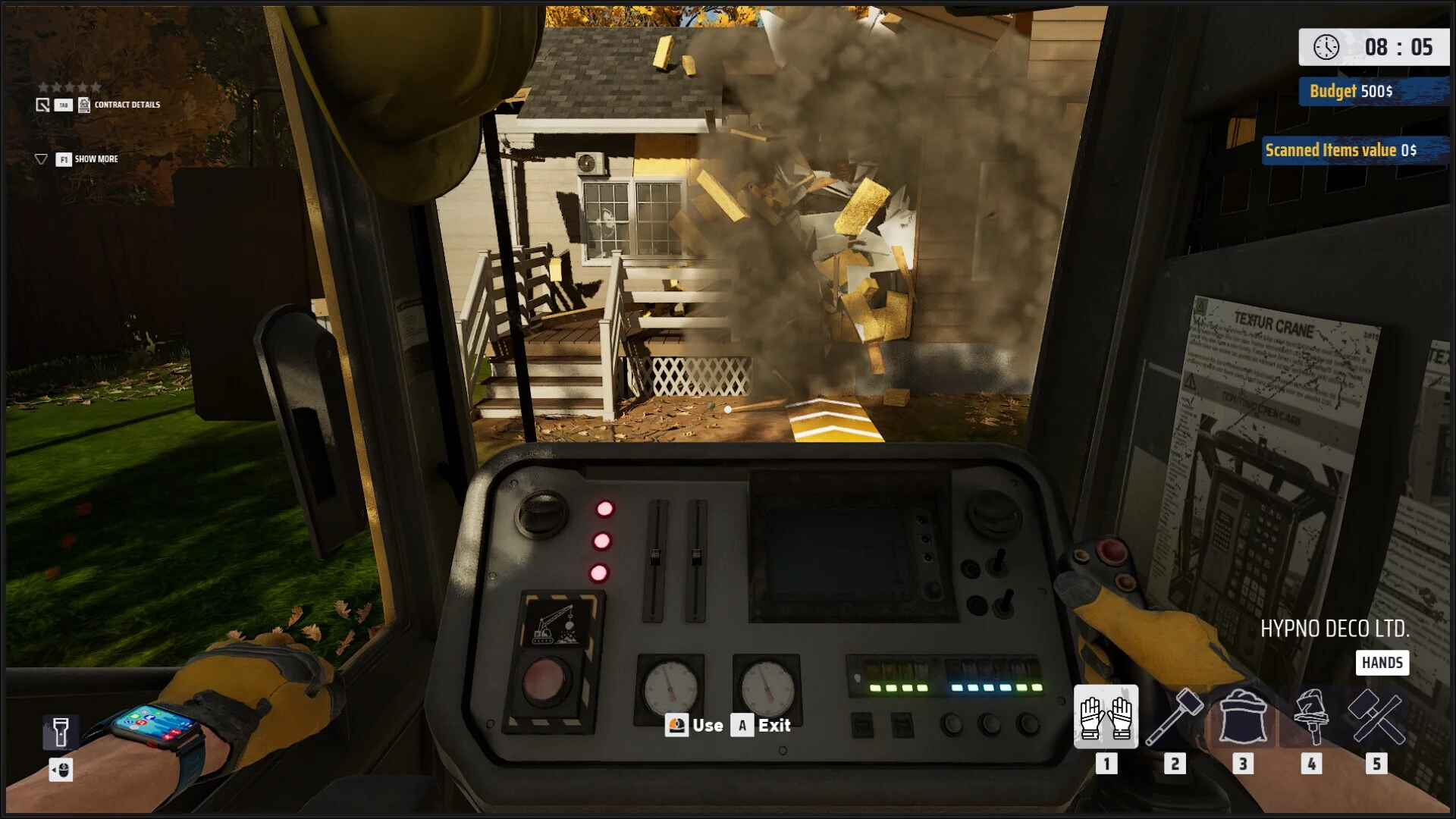 Изображение игры: Deconstruction Simulator: Prologue