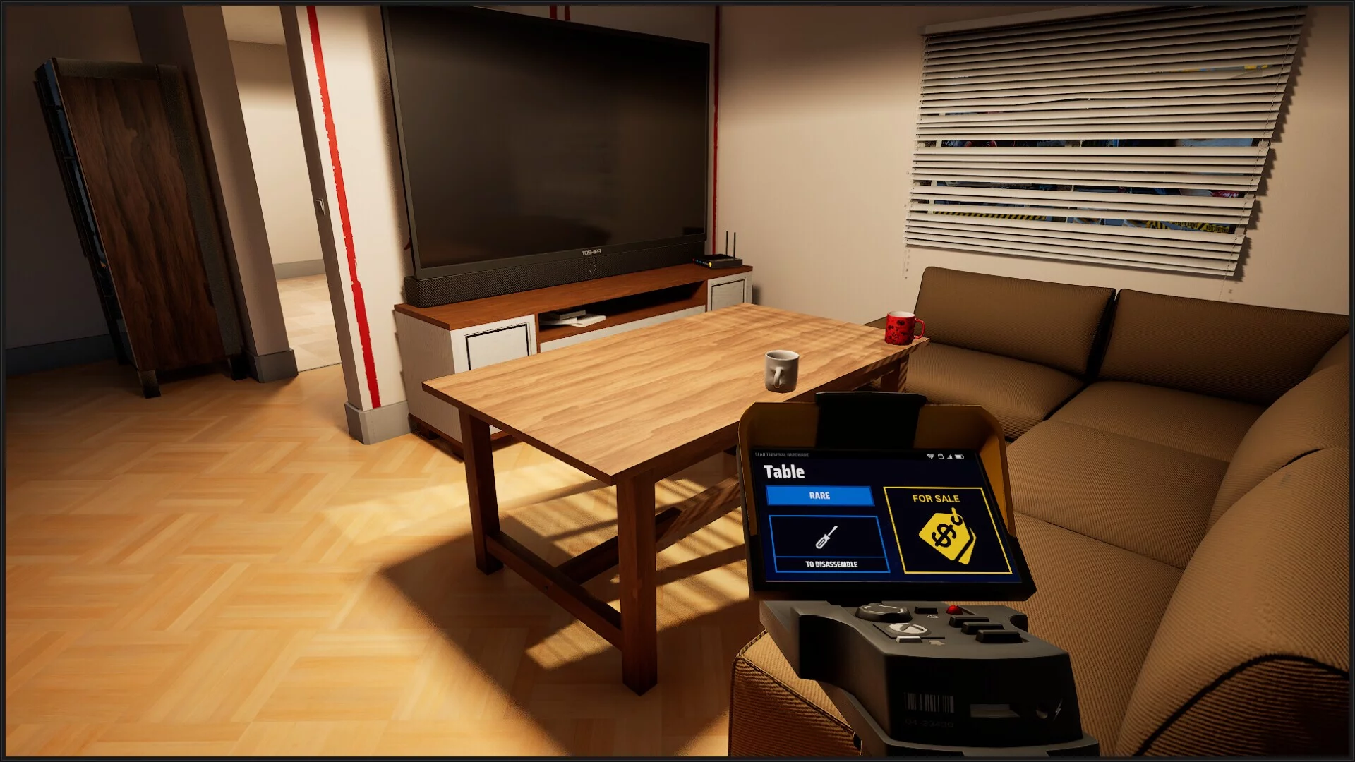 Изображение игры: Deconstruction Simulator: Prologue