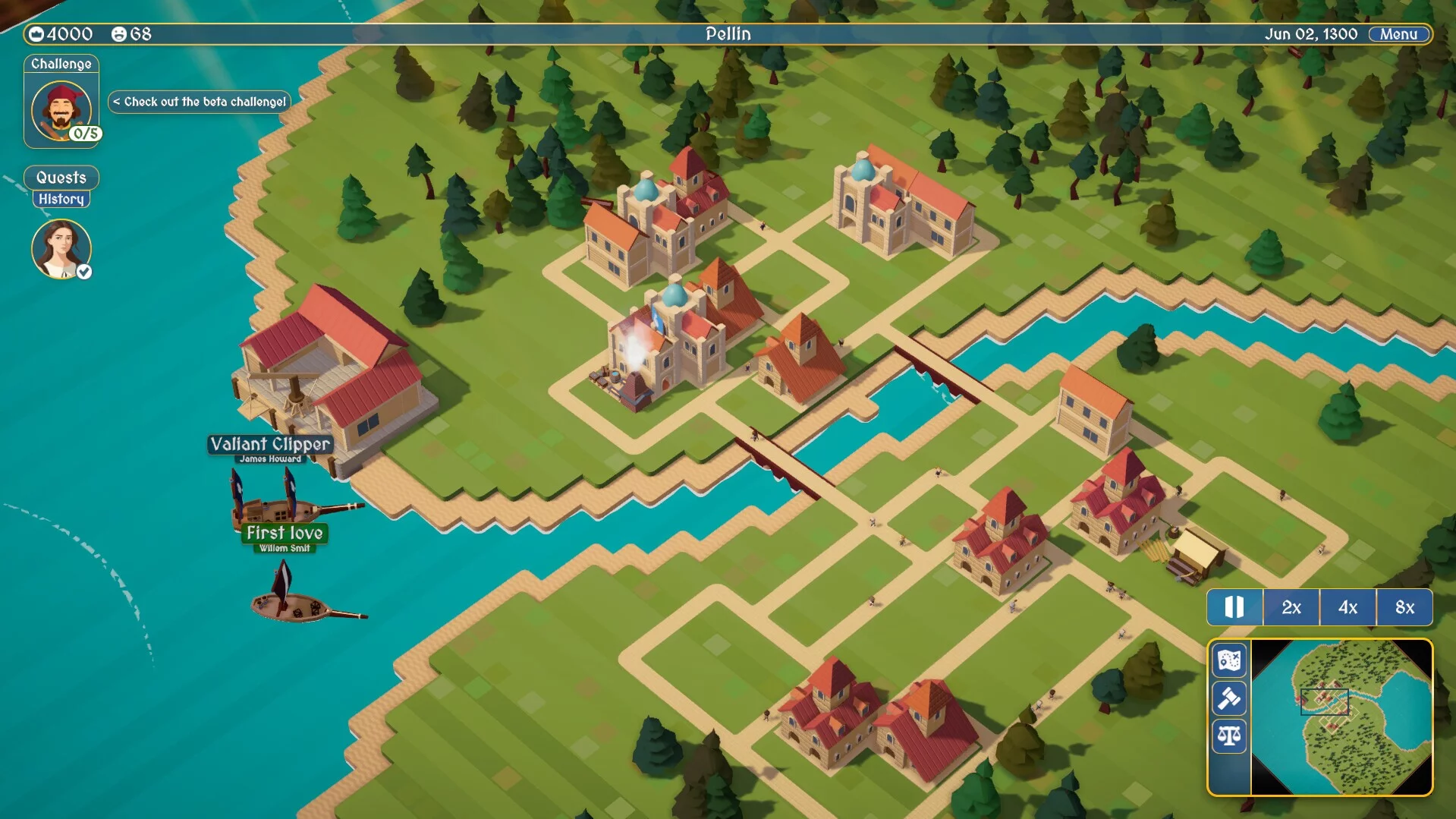 Изображение игры: High Seas, High Profits!