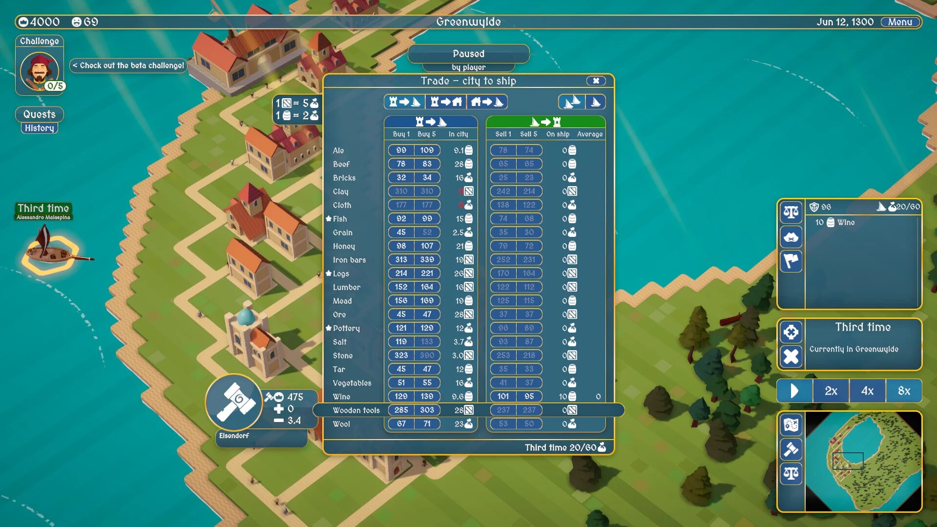 Изображение игры: High Seas, High Profits!