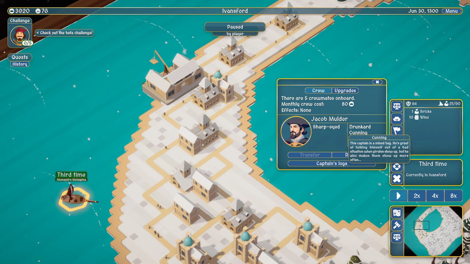 Изображение игры: High Seas, High Profits!