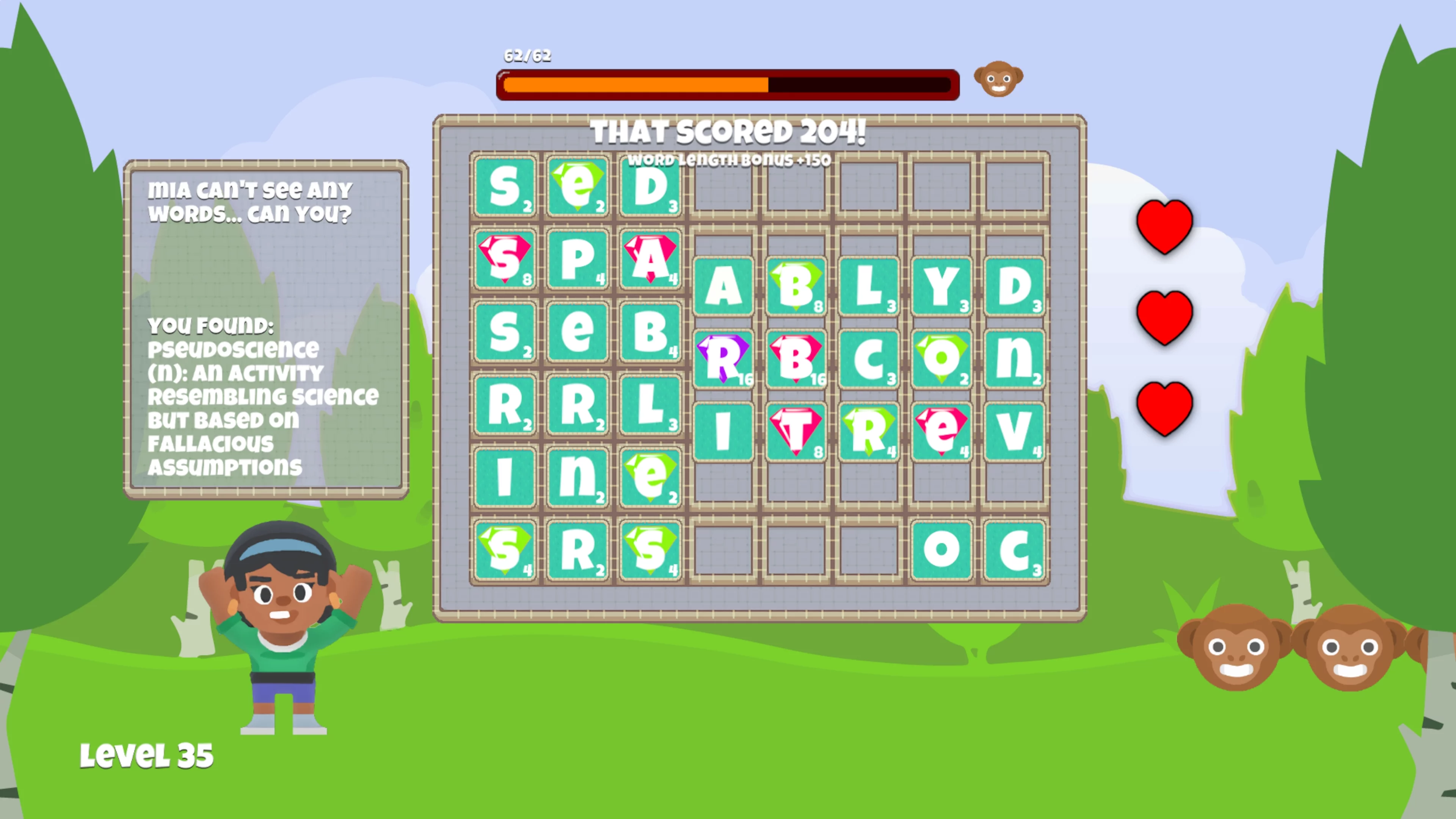 Изображение игры: WordHerd