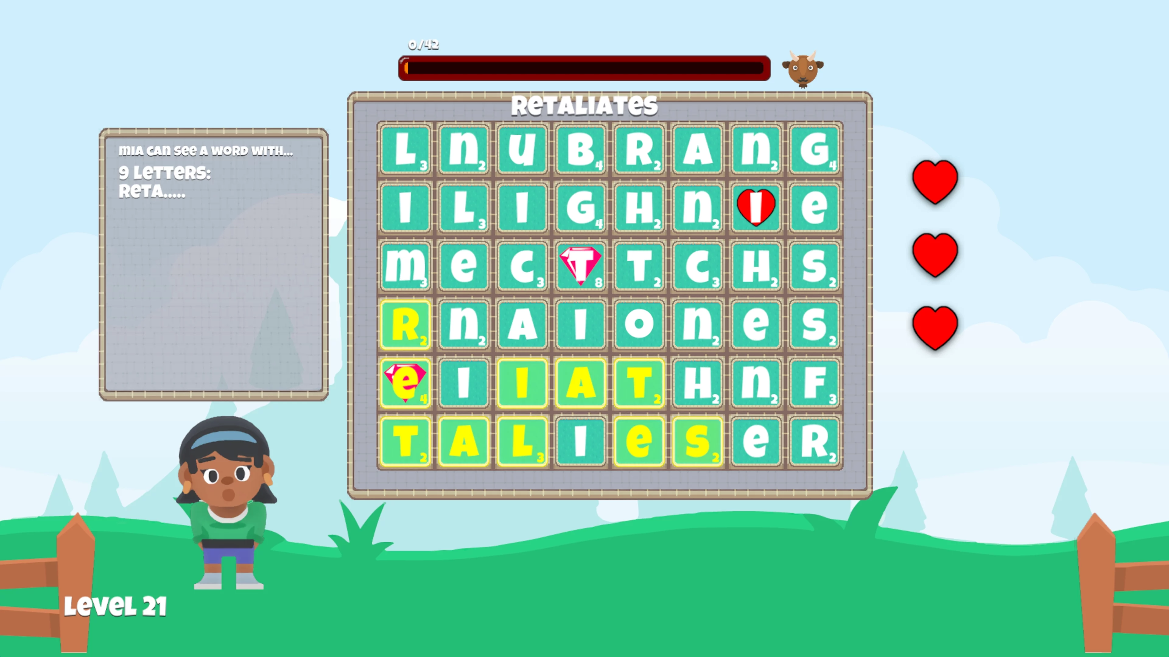 Изображение игры: WordHerd