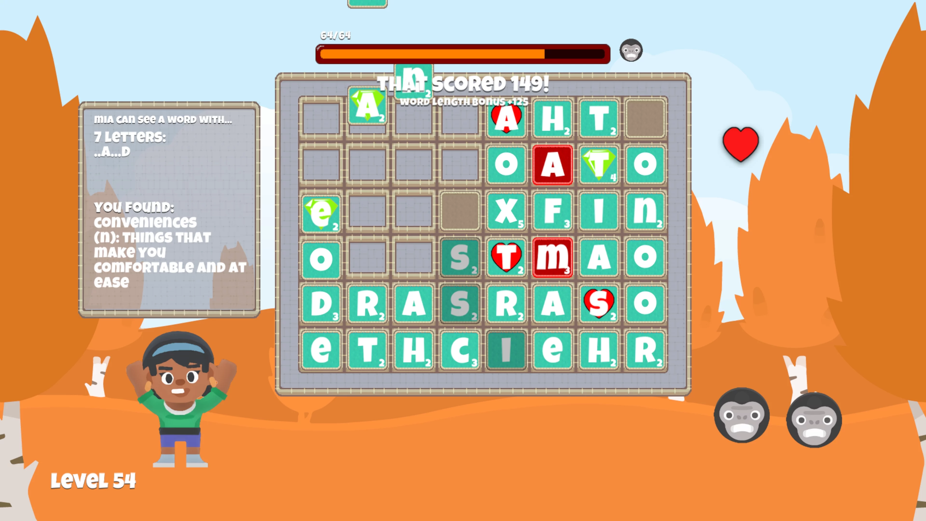 Изображение игры: WordHerd