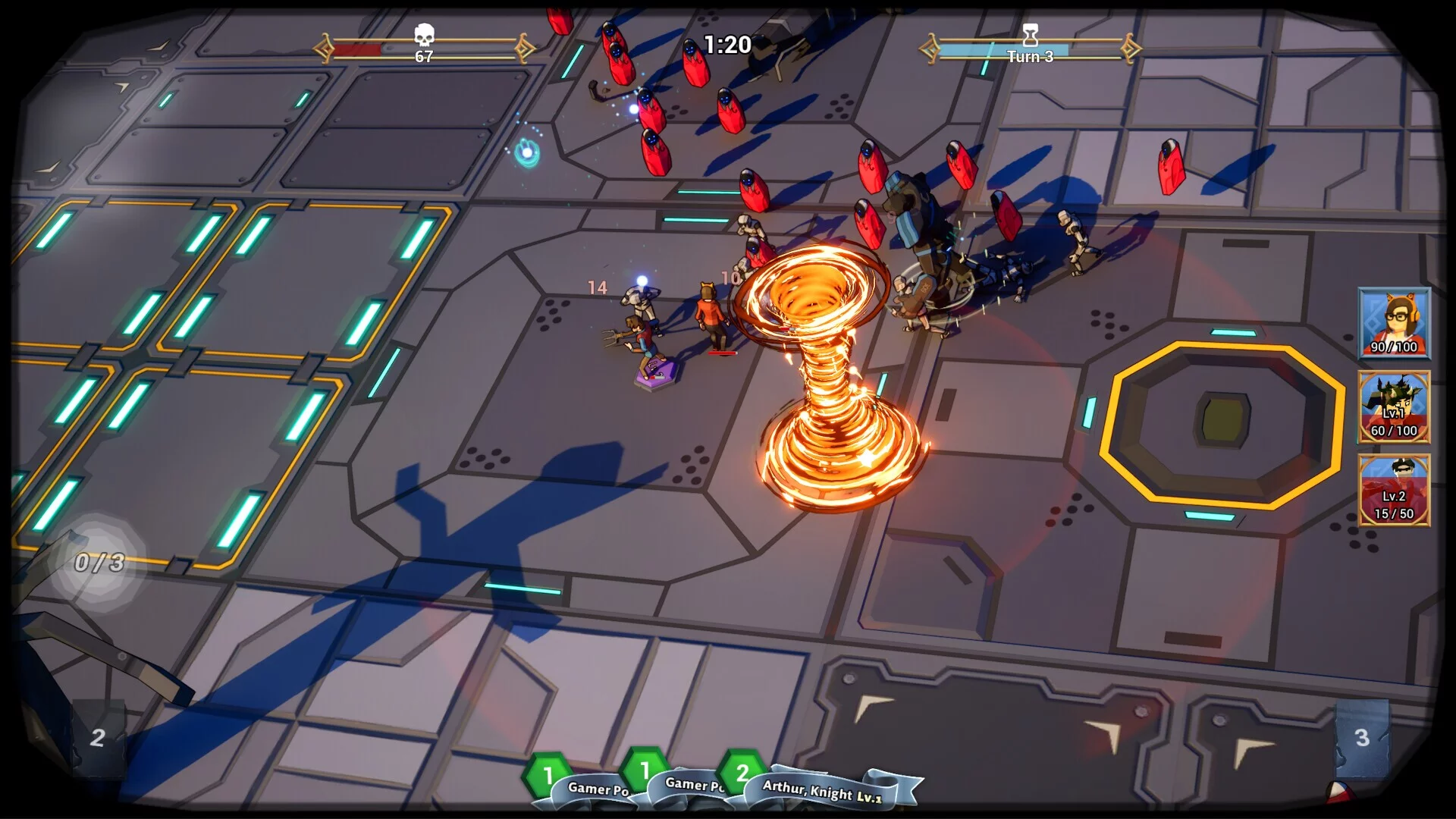 Изображение игры: GAME (not) OVER