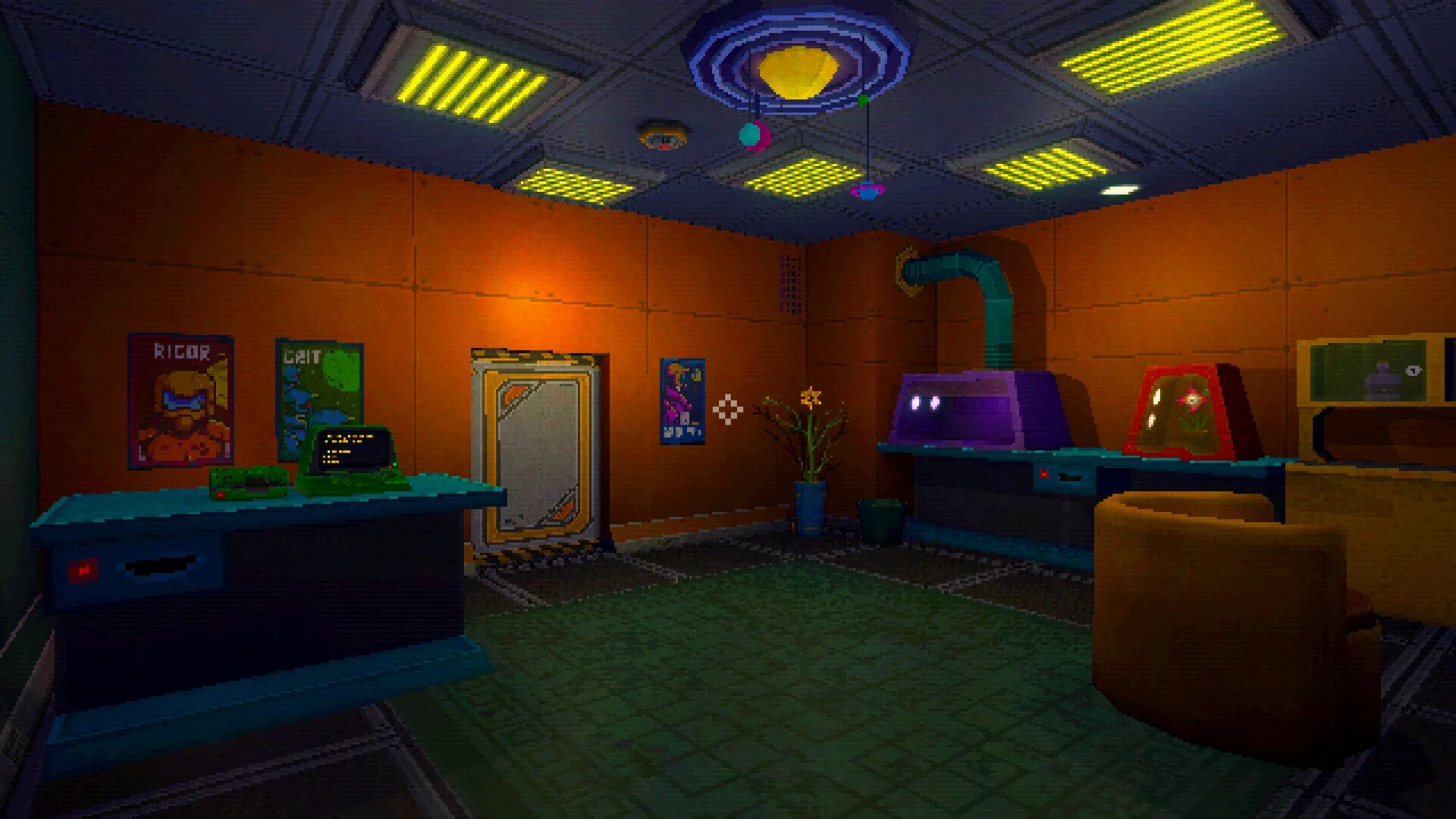 Изображение игры: Escape from Mutation Station