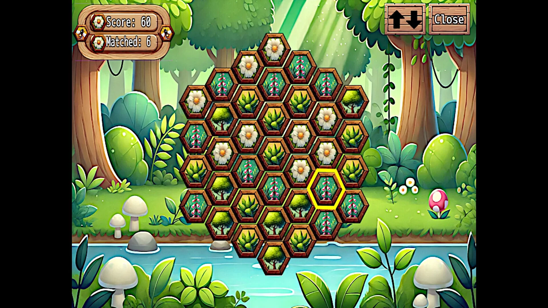 Изображение игры: Hex and Chill