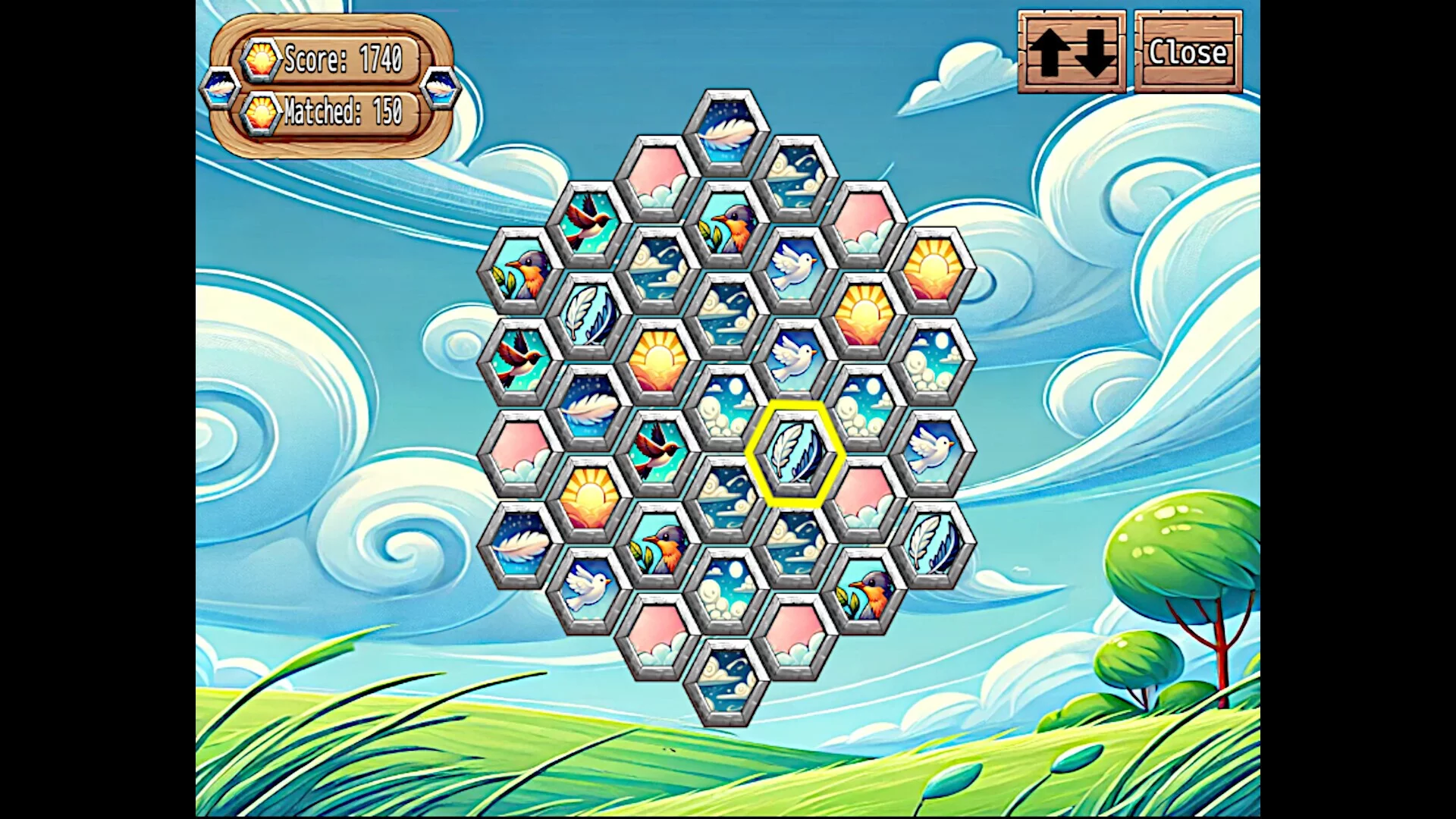 Изображение игры: Hex and Chill