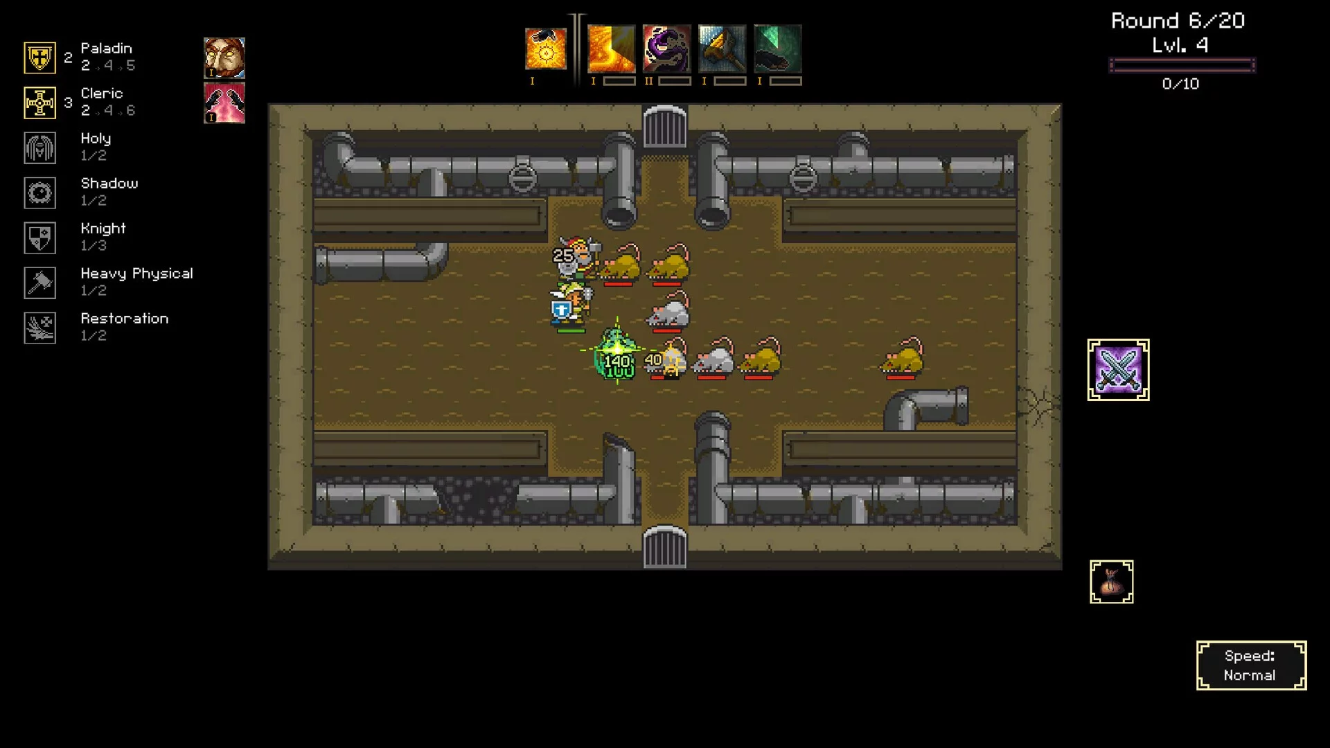 Изображение игры: Vault of Power